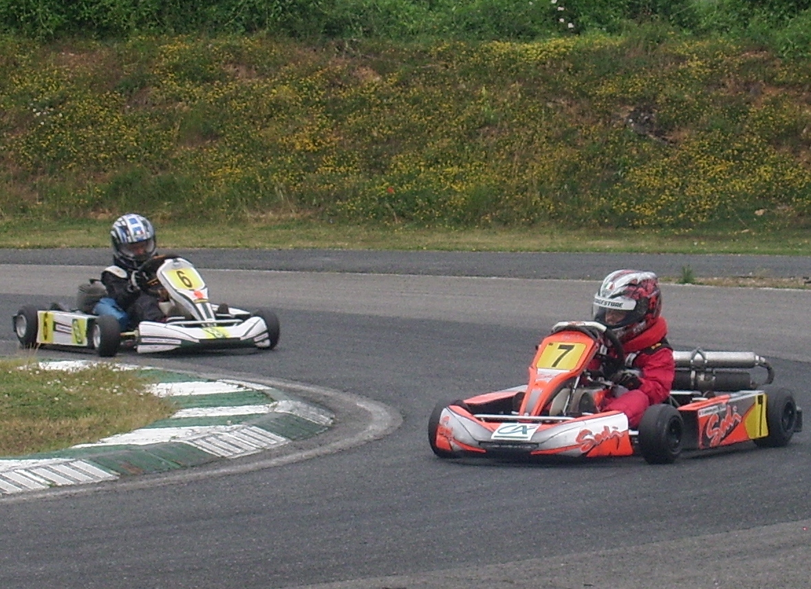 karting circuit St Amand